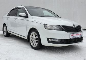 Подержанный автомобиль Skoda Rapid Liftback 2017 года (3 фото)