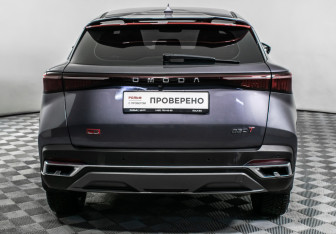 Подержанный автомобиль Omoda C5 2024 года (6 фото)