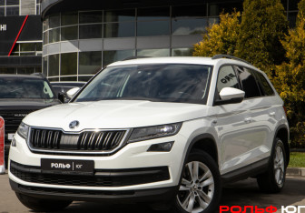 Подержанный автомобиль Skoda Kodiaq 2019 года (22 фото)