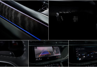 Подержанный автомобиль Audi Q8 2019 года (20 фото)