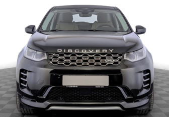 Новый Land Rover Discovery Sport 2025 (5 фото)