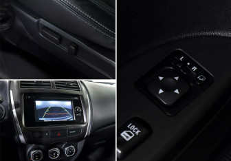 Подержанный автомобиль Mitsubishi ASX 2013 года (14 фото)