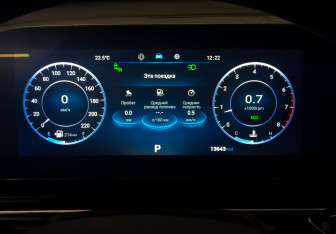 Подержанный автомобиль Omoda C5 2023 года (13 фото)