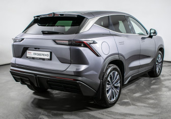 Подержанный автомобиль Jetour Dashing 2024 года (5 фото)