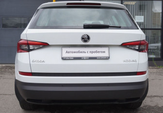 Подержанный автомобиль Skoda Kodiaq 2018 года (6 фото)