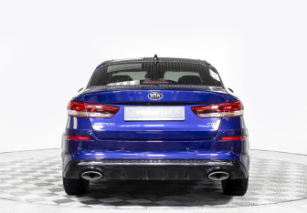 Подержанный автомобиль Kia Optima Sedan 2019 года (7 фото)