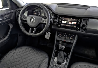 Подержанный автомобиль Skoda Kodiaq 2019 года (29 фото)