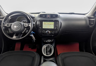 Подержанный автомобиль Kia Soul 2017 года (14 фото)