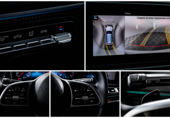 Подержанный автомобиль Mercedes-Benz GLE 2020 года (19 фото)