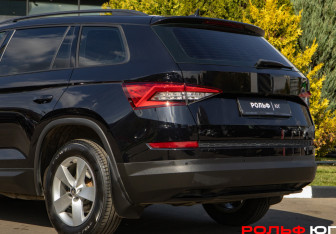 Подержанный автомобиль Skoda Kodiaq 2021 года (20 фото)