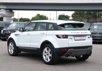Подержанный автомобиль Land Rover Range Rover Evoque 2012 года (7 фото)