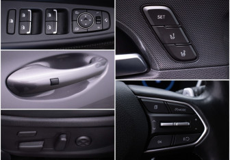 Подержанный автомобиль Hyundai Santa Fe 2021 года (17 фото)