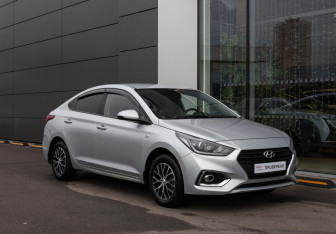 Подержанный автомобиль Hyundai Solaris Sedan 2018 года (3 фото)