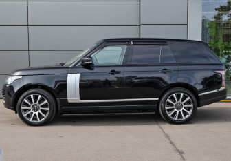 Подержанный автомобиль Land Rover Range Rover 2014 года (8 фото)