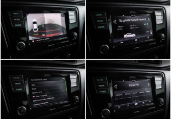 Подержанный автомобиль Skoda Rapid Liftback 2017 года (20 фото)