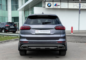 Подержанный автомобиль Chery Tiggo 8 Pro 2022 года (6 фото)
