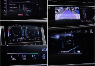 Подержанный автомобиль Audi Q8 2019 года (21 фото)
