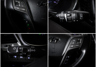 Подержанный автомобиль Hyundai Santa Fe 2014 года (18 фото)