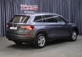 Подержанный автомобиль Skoda Kodiaq 2018 года (5 фото)
