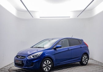 Подержанный автомобиль Hyundai Solaris Hatchback 2011 года (1 фото)