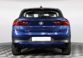 Подержанный автомобиль BMW X2 2020 года (18 фото)