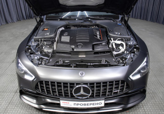 Подержанный автомобиль Mercedes-Benz AMG GT Liftback 2020 года (9 фото)