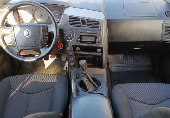 Подержанный автомобиль SsangYong Kyron 2014 года (10 фото)