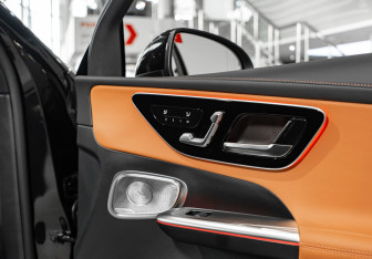 Новый Mercedes-Benz GLC Coupe 2025 (25 фото)