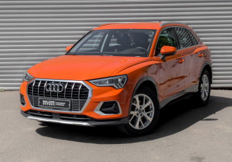 Подержанный автомобиль Audi Q3 2018 года (1 фото)