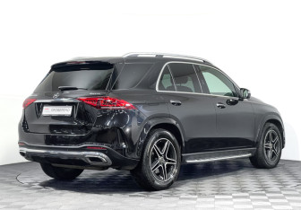 Подержанный автомобиль Mercedes-Benz GLE 2020 года (5 фото)
