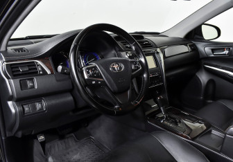 Подержанный автомобиль Toyota Camry Sedan 2015 года (9 фото)