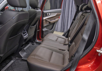 Подержанный автомобиль Chery Tiggo 8 Pro 2021 года (12 фото)