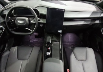 Подержанный автомобиль Geely Cityray 2024 года (9 фото)