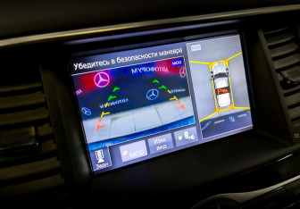 Подержанный автомобиль Infiniti QX80 2019 года (29 фото)