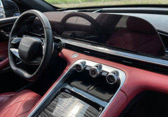 Подержанный автомобиль Exeed RX 2024 года (9 фото)