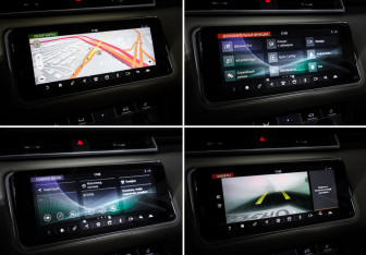 Подержанный автомобиль Land Rover Range Rover Velar 2017 года (19 фото)