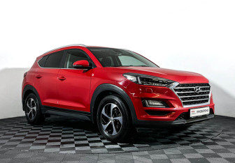 Подержанный автомобиль Hyundai Tucson 2019 года (3 фото)