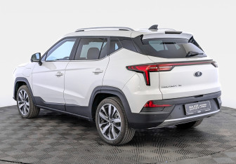 Новый Москвич 3е 2024 (7 фото)