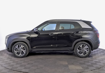 Подержанный автомобиль Hyundai Creta 2021 года (8 фото)
