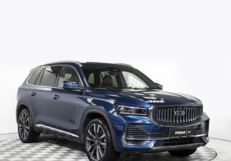 Подержанный автомобиль Geely Monjaro 2024 года (3 фото)