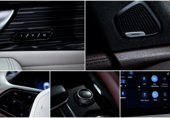 Подержанный автомобиль Geely Monjaro 2021 года (19 фото)