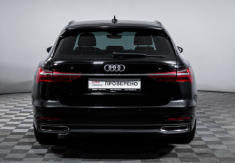 Подержанный автомобиль Audi A6 Wagon 2019 года (6 фото)