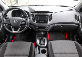 Подержанный автомобиль Hyundai Creta 2020 года (13 фото)