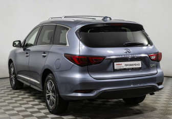 Подержанный автомобиль Infiniti QX60 2016 года (7 фото)