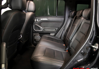 Подержанный автомобиль Jetour T2 2024 года (10 фото)