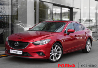 Подержанный автомобиль Mazda 6 Sedan 2012 года (1 фото)