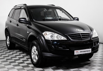 Подержанный автомобиль SsangYong Kyron 2012 года (3 фото)
