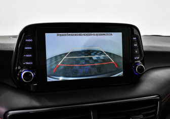 Подержанный автомобиль Hyundai Tucson 2020 года (10 фото)