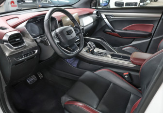 Подержанный автомобиль Geely Coolray 2019 года (15 фото)