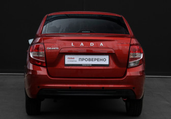 Подержанный автомобиль LADA (ВАЗ) Granta Sedan 2022 года (6 фото)